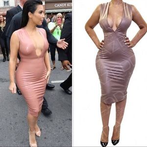 Kim K Inspired Dress